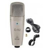 قیمت میکروفون کاندنسر استودیویی بهرینگر مدل C-1U