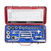 قیمت جعبه بکس جنیوس تولز مدل GS-424M5 مجموعه 24 عددی