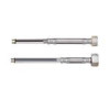 قیمت شیلنگ تکپایه استیل 1/2 ، m10 وm8 تنسویی میله 130...