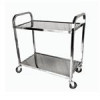 قیمت ترولی پذیرایی مدل stainless still کد SF 22