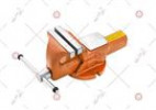 قیمت گیره رومیزی فولادی مهدوی P80