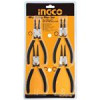 قیمت ست خار باز کن و خار جمع کن اینکو INGCO CIRCLIP PLIER...