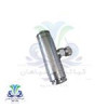 قیمت رابط 3/8 مه پاش استیل تک سوراخ