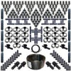 قیمت لوازم آبیاری قطره ای مدل X-200 مجموعه 200 عددی