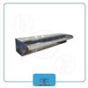 قیمت نازل فواره پرده ای 40cm استیل براق کد ifs1511c
