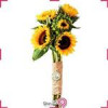 قیمت دسته گل آفتابگردان هیمان کد 728