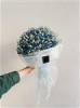 قیمت دسته گل ژیپسوفیلا آبی سفید