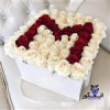 قیمت باکس گل حرف M