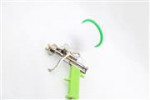 قیمت پیستوله رنگ 2 کاسه رو سیلور کد B010