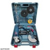 قیمت ست و پک دوقلو دریل چکشی و مینی فرز بوش bosch...