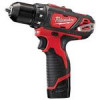 قیمت دریل شارژی میلواکی 12 ولت مدل M12BDDX-202X