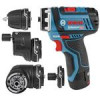 قیمت دریل پیچ گوشتی شارژی بوش مدل GSR 12V-15 FC