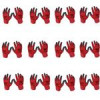 قیمت دستکش ایمنی توسن مدل NK10 مجموعه 12 عددی