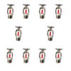 قیمت اسپرینکلر ANGES کد 125 بسته 10 عددی