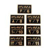 قیمت تابلو نشانگر شماره پارکینگ مدل ASRA3 مجموعه 7...