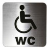 قیمت تابلو نشانگر دلفین طرح wc کد 66