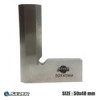 قیمت گونیا موئی سایز ۴۰*۵۰ میلیمتر silver