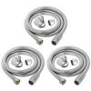 قیمت شلنگ سرویس بهداشتی کسری کد K7030 بسته 3 عددی