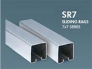قیمت ریل سری 7*7 (سنگین) مدل SR7 تهران یراق
