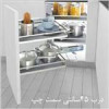 قیمت مجیک کرنر کابینت زمینی درب 45 سانتی چپ یونی...