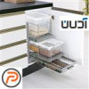 قیمت سبد چند منظوره ریلی ترکیبی 3 طبقه هومان...
