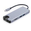 قیمت هاب 8 پورت Type-C مدل Type-C to HDMI 8 in 1 Adapter For Macbook