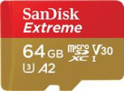 قیمت کارت حافظه میکرو اس دی سن دیسک Extreme A2 64GB