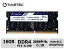 قیمت Timetec Hynix IC 16GB DDR4 2666MHz PC4-21300 Unbuffered Non-ECC 1.2V CL19...