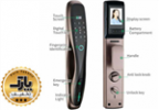 قیمت قفل و دستگیره هوشمند دیجیتال هوم لاک مدل V200