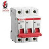 قیمت فیوز مینیاتوری سه پل (6KA) 10A هیمل