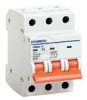 قیمت کلید مینیاتوری هیوندا سه پل 25 آمپر HIBD63-N-3P-C25