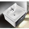 قیمت روشویی روکابینتی مروارید مدل تانیا 60