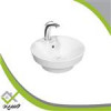 قیمت روشویی روکابینتی چینی کرد مدل صدف دور...