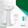 قیمت روشویی گلنار پارس سرام 44*37