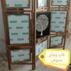 قیمت پارتیشن رنگ فندقی با قابلیت جای امضاع در...
