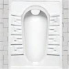 قیمت توالت ایرانی مروارید مدل رومینا تخت