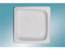 قیمت زیر دوشی گوشه چهار گوش 80*80 لبه دار