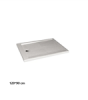 قیمت زیر دوشی چهارگوش زرین آب مدل 90×120