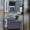 قیمت روشویی کابینتی مدل ونوس با آینه و باکس...