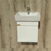 قیمت روشویی کابینتی کوچک | مدل آتیلا دیواری