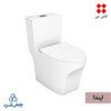 قیمت توالت فرنگی یک تکه لیندا درجه 1