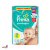 قیمت پوشک پریما پمپرز سایز 2 72 عددی