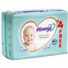 قیمت پوشک بچه سایز 4 بسته 34 عددی هانیز