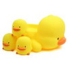 قیمت عروسک حمام طرح اردک مدل PiyoPiyo بسته 4 عددی
