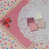 قیمت صابون معطر جیبی قلب مکعبی مناسب هدیه، گیفت