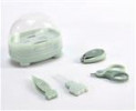 قیمت ست مراقبتى خرس سبز کیکابو KIKKABOO MANICURE SET GREEN