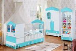 قیمت تخت خواب نوزاد کلبه