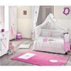 قیمت سرویس 9 تکه لحاف کودک کیدبو مدل Cute Bear Pink