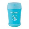 قیمت فلاسک غذای استیل 350 میل تویست شیک آبی Twistshake