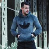 قیمت سویشرت مردانه adidas مدل shaniya کد 255